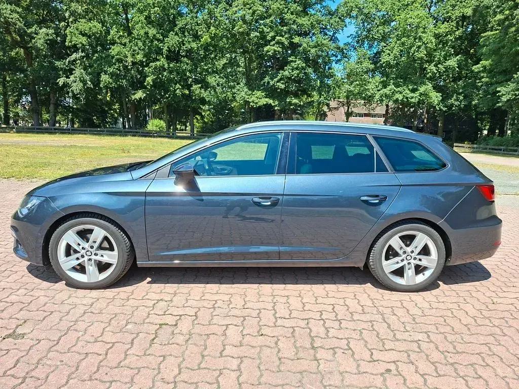 Gebraucht Seat Leon ST FR 150 PS (110 kW) 2020 Grau Kombi