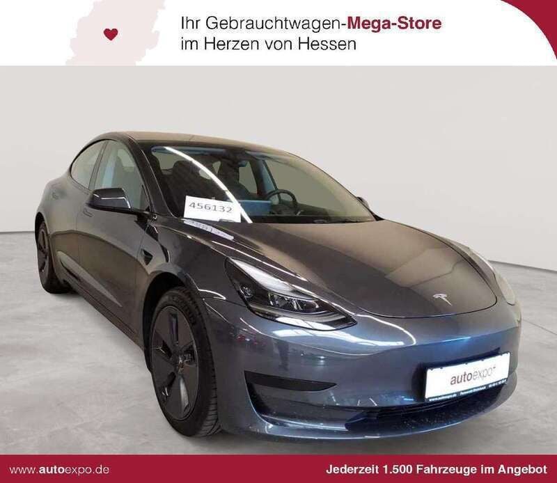 Midnight silver metallic Gebraucht 2022 Tesla Model 3 Limousine | 25.789 € (Guter Preis) - Bild 1/4