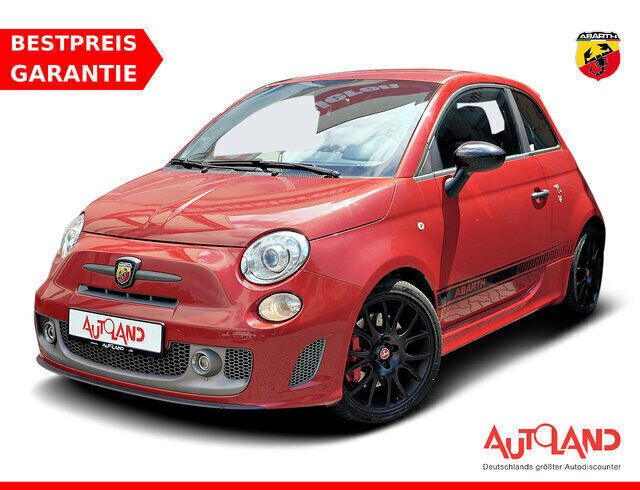 Rot Gebraucht 2016 Abarth 595 Competizione Kleinwagen | 14.990 € (Guter Preis) - Bild 1/4