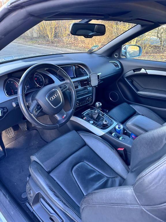 Gebraucht Audi A5 Cabriolet Performance 211 PS (155 kW) 2011 Grau Cabrio