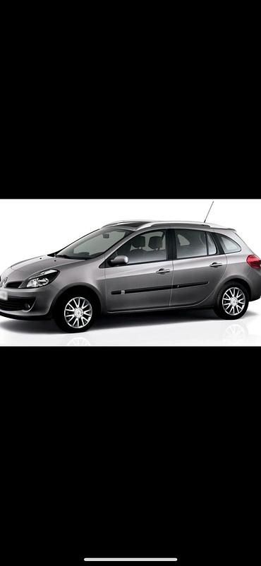 Gebraucht Renault Clio II 2008 Grau Kleinwagen