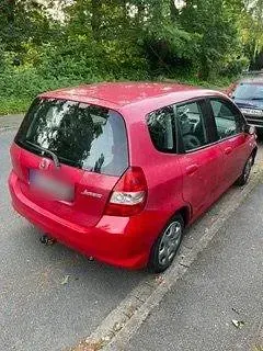 Gebraucht Honda Jazz 77 PS (56 kW) 2007 Rot Kleinwagen