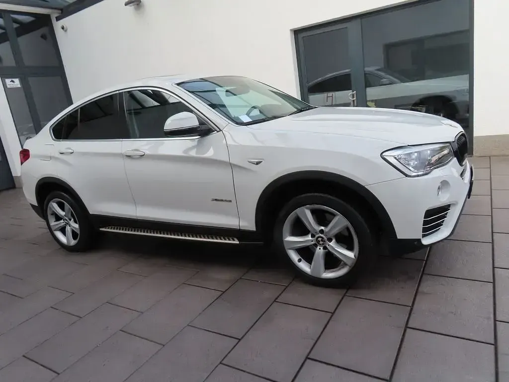 Gebraucht BMW X4 xLine 245 PS (180 kW) 2017 Weiß SUV