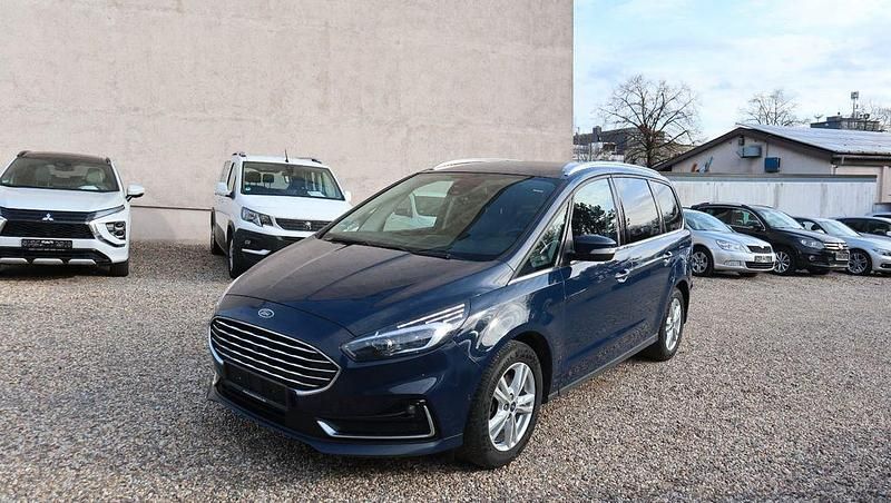 Gebraucht Ford Galaxy Titanium 150 PS (110 kW) 2022 Blazerblau Van / Kleinbus