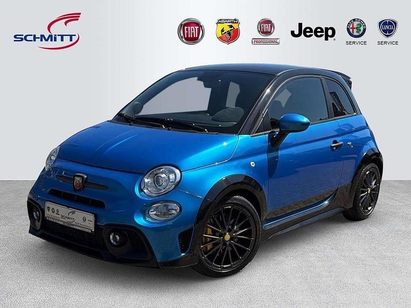 Second-hand Abarth 695 179 CP (131 kW) 2022 Albastru Hatchback