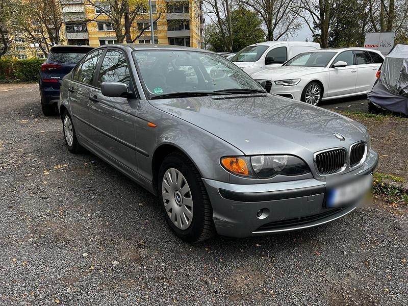 Gebraucht BMW 316 116 PS (85 kW) 2004 Grau Limousine