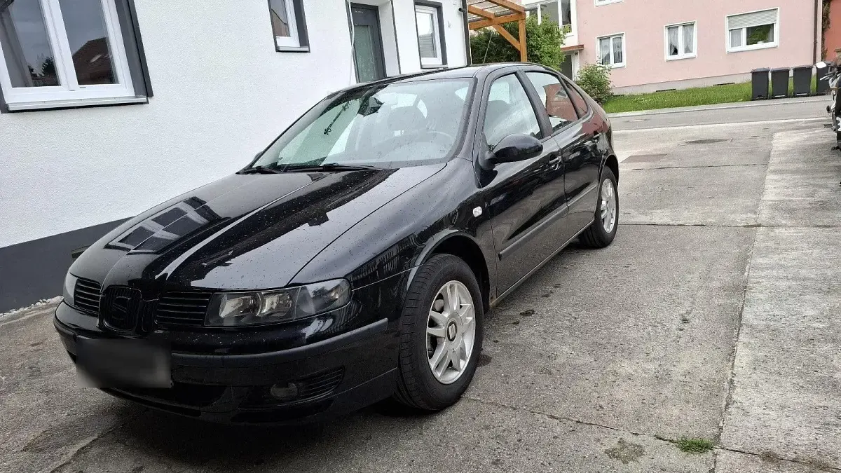 Gebraucht Seat Leon Stella 75 PS (55 kW) 2003 Schwarz Kleinwagen