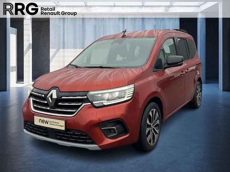 Terrakottabraun Gebraucht 2021 Renault Kangoo Intens Van / Kleinbus | 19.920 € (Teuer) - Bild 1/3