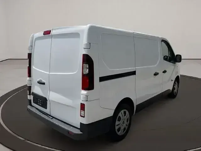 Gebraucht Fiat Talento 120 PS (88 kW) 2017 Weiß Van / Kleinbus