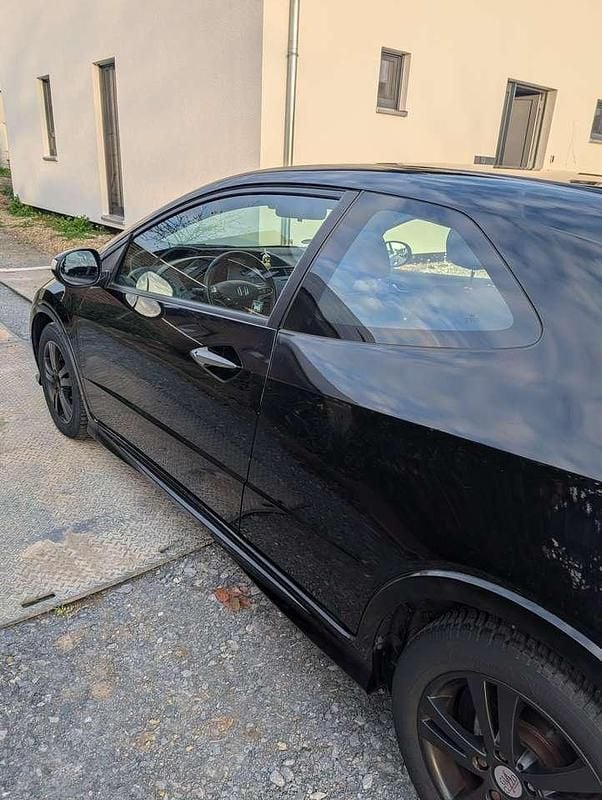 Gebraucht Honda Civic Type S 140 PS (102 kW) 2011 Schwarz Limousine