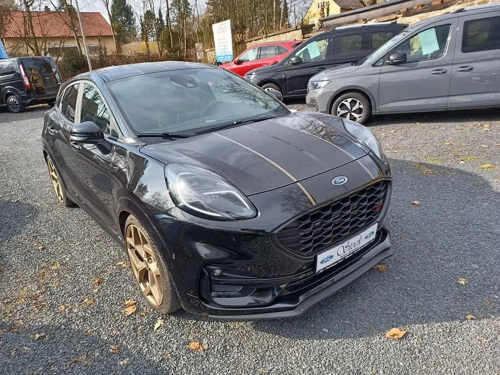 Gebraucht Ford Puma 200 PS (147 kW) 2022 Schwarz SUV