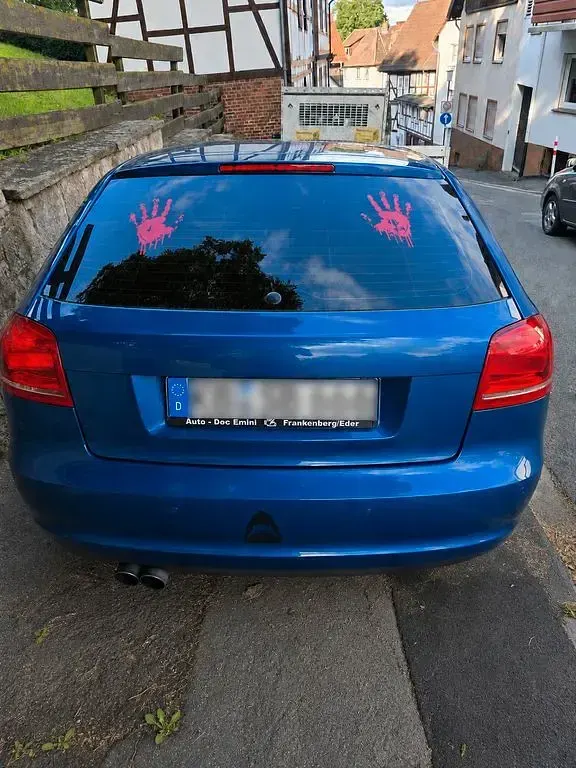 Gebraucht Audi A3 S-Line 200 PS (147 kW) 2009 Blau Kleinwagen