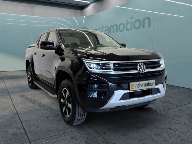 Schwarz Gebraucht 2024 VW Amarok Abholung | 54.450 € - Bild 1/2