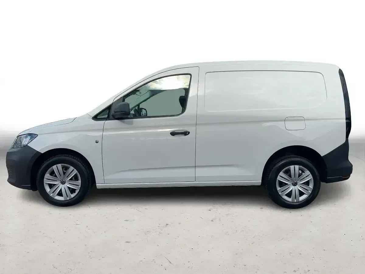 Usata VW Caddy 75 CV (55 kW) 2021 Bianco Monovolume