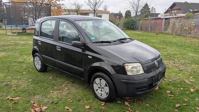 Schwarz Gebraucht 2009 Fiat Panda Kleinwagen | 999 € (Superpreis) - Bild 1/1