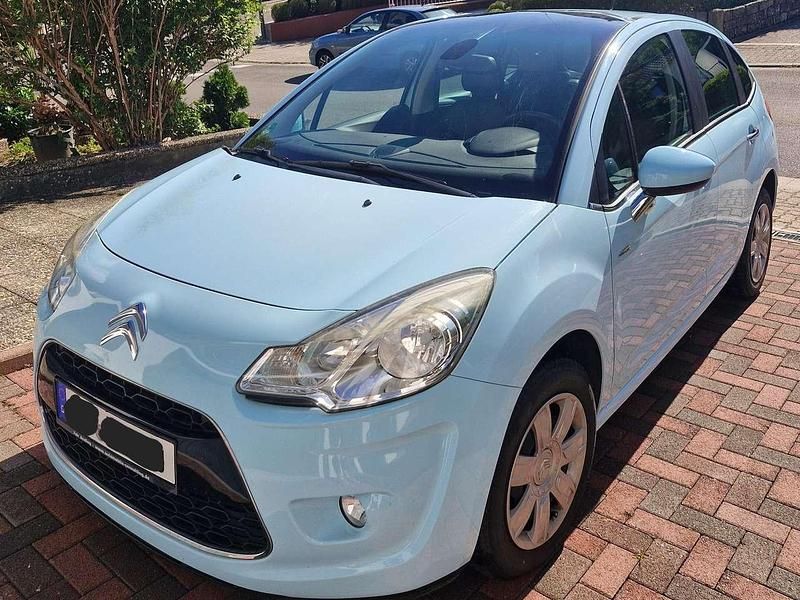 Blau Gebraucht 2010 Citroën C3 Exclusive Kleinwagen | 6.200 € (Etwas zu teuer) - Bild 1/4