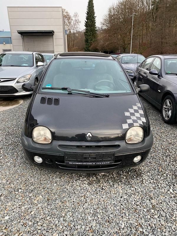 Schwarz Gebraucht 2007 Renault Twingo Kleinwagen | 999 € (Guter Preis) - Bild 1/4