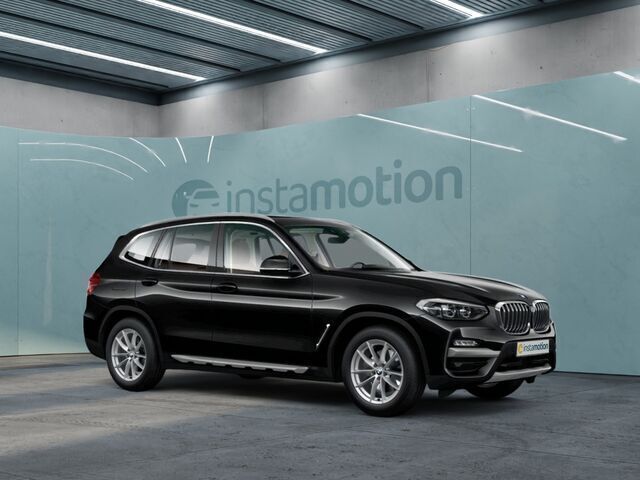 Gebraucht BMW X3 xLine 265 PS (194 kW) 2020 Schwarz SUV