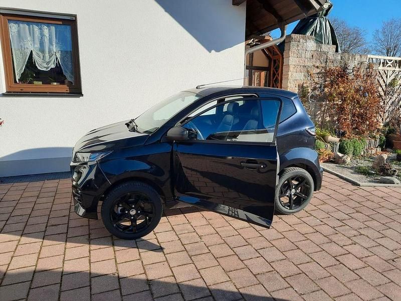 Neu Aixam City Sport 2025 Schwarz