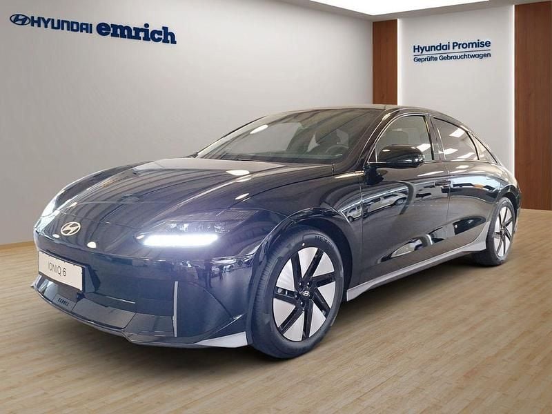 Schwarz Gebraucht 2024 Hyundai Ioniq 6 Techniq Limousine | 36.990 € (Guter Preis) - Bild 1/4