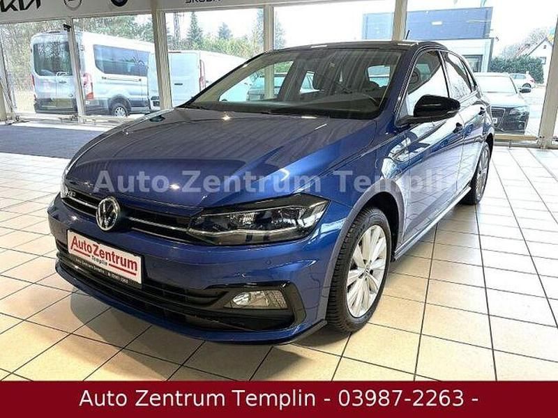 Gebraucht VW Polo R-line 150 PS (110 kW) 2020 Grau Kleinwagen