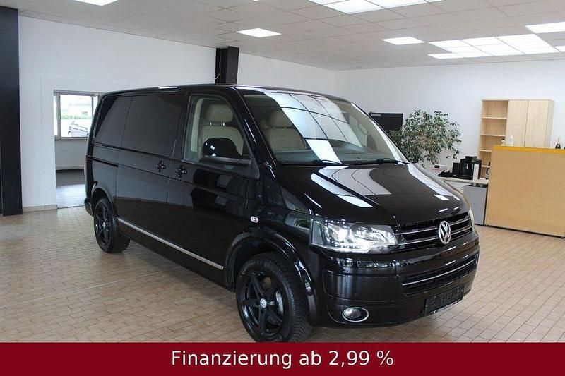 Schwarz Gebraucht 2011 VW T5 Highline Van | 29.950 € (Superpreis) - Bild 1/4