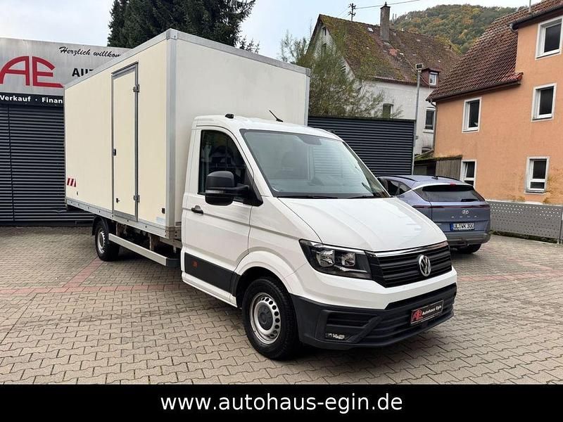 Gebraucht VW Crafter 140 PS (102 kW) 2018 Weiß Van