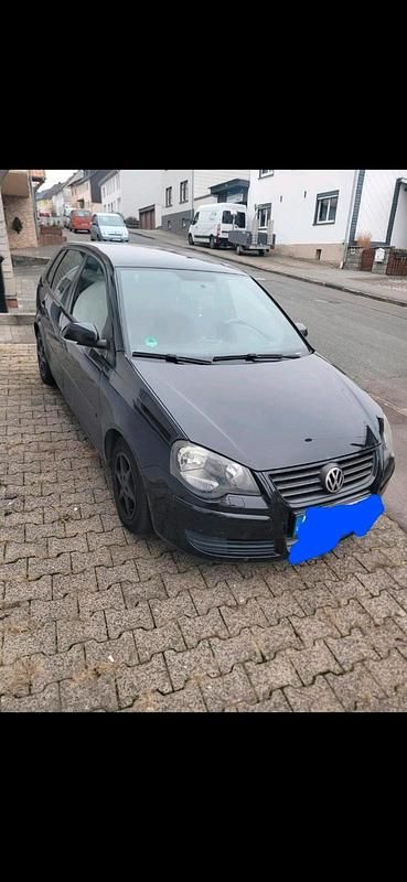 Second-hand VW Polo 69 CP (50 kW) 2008 Negru Hatchback