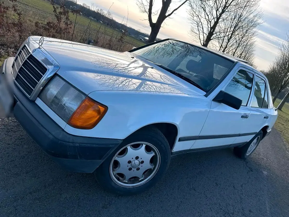 Second-hand Mercedes E200 118 CP (86 kW) 1989 Alb Berlinǎ