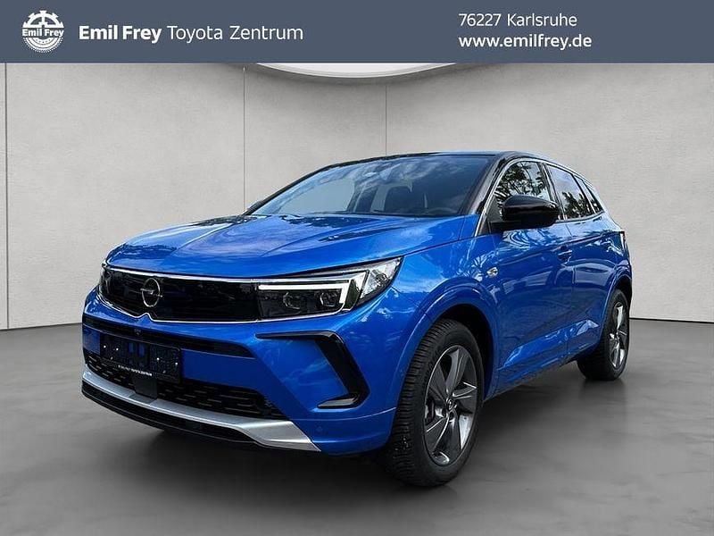 Blau Gebraucht 2023 Opel Grandland X Elegance SUV | 26.990 € (Fairer Preis) - Bild 1/4
