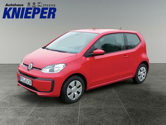 Second-hand VW up! Basis 65 CP (47 kW) 2020 Roșu Hatchback