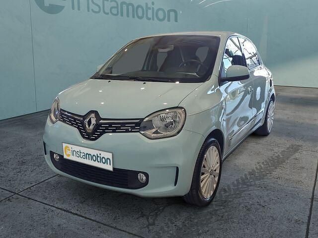 Gebraucht Renault Twingo Vibes 60 kW (82 PS) 2021 Blau Kleinwagen