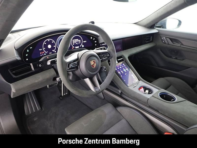 Gebraucht Porsche Taycan GTS 514 kW (700 PS) 2025 Schiefergrau neo Limousine