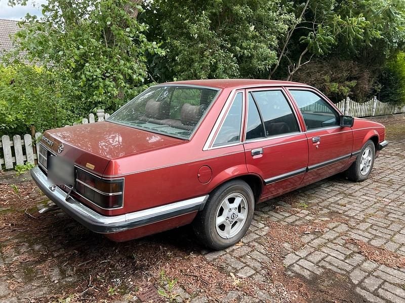 Gebraucht Opel Senator 136 PS (100 kW) 1981 Rot Limousine