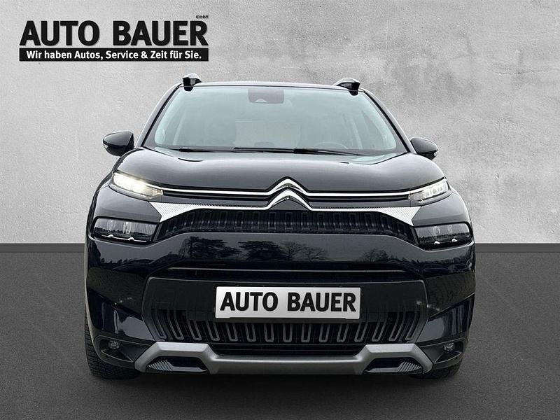 Gebraucht Citroën C3 Aircross PureTech 110 PS (80 kW) 2024 Schwarz SUV