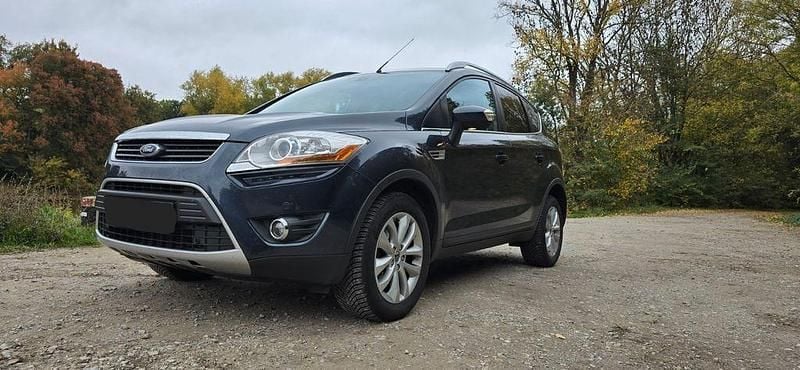 Grau Gebraucht 2009 Ford Kuga Titanium SUV | 8.300 € (Fairer Preis) - Bild 1/4