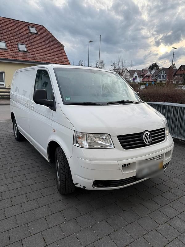 Gebraucht VW Transporter 102 PS (75 kW) 2006 Weiß Van