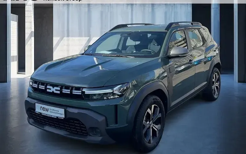 Gebraucht Dacia Duster Expression 131 PS (96 kW) 2025 Khakigrün SUV