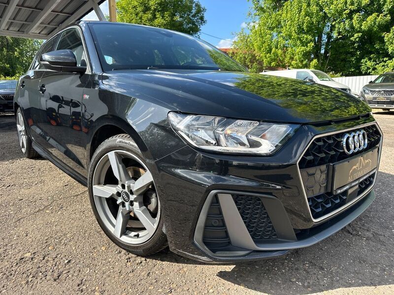 Schwarz Gebraucht 2020 Audi A1 Sportback S-Line Kleinwagen | 15.900 € (Fairer Preis) - Bild 1/4