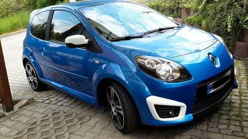 Blau Gebraucht 2011 Renault Twingo R.S. Kleinwagen | 4.150 € (Superpreis) - Bild 1/4