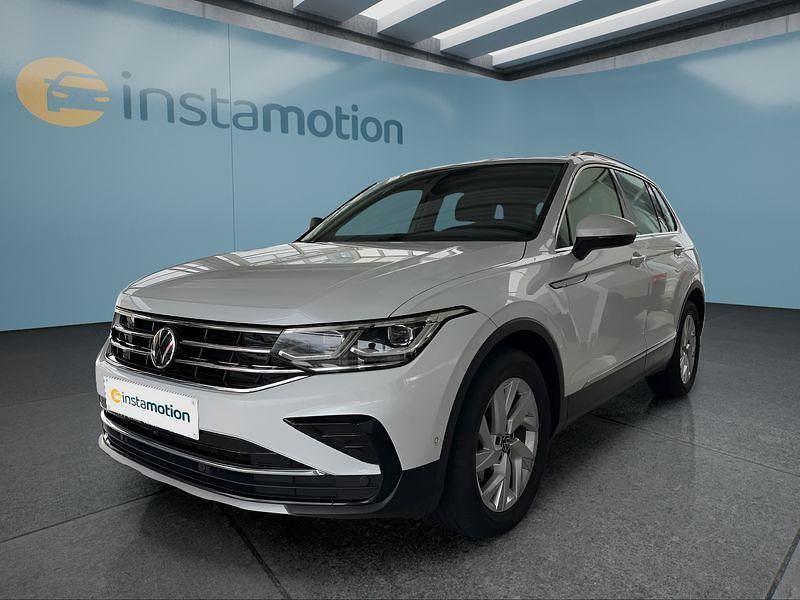 Weiß Gebraucht 2022 VW Tiguan SUV | 30.599 € (Fairer Preis) - Bild 1/4
