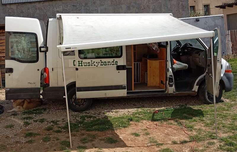 Weiß Gebraucht 2004 Renault Master Van | 6.500 € - Bild 1/4