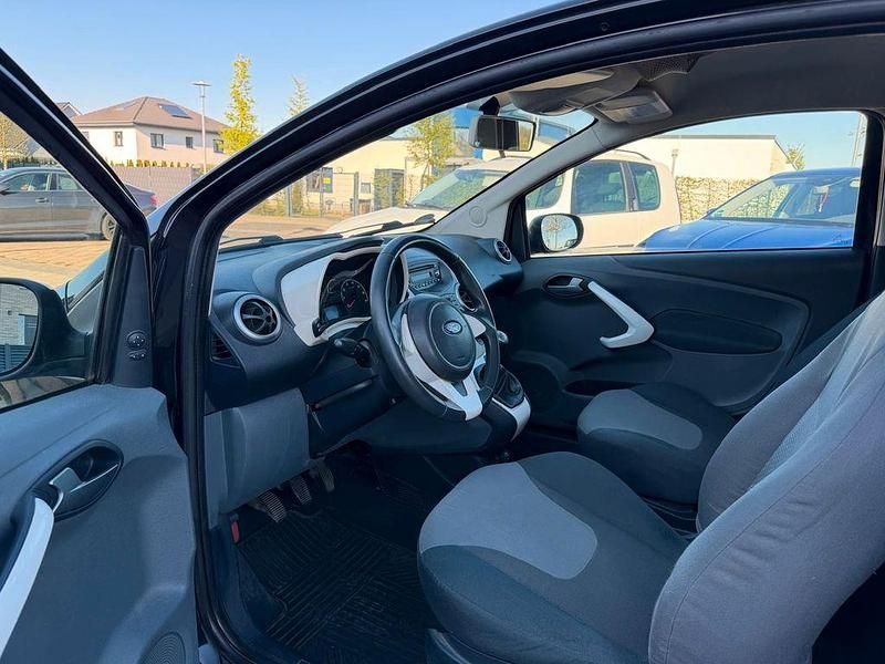 Gebraucht Ford Ka 75 PS (55 kW) 2009 Schwarz Kleinwagen