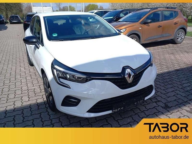 Gebraucht Renault Clio V Evolution 91 PS (66 kW) 2023 Gletscherweiß Kleinwagen