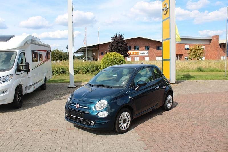 Blau Gebraucht 2022 Fiat 500 Dolcevita Kleinwagen | 10.257 € (Fairer Preis) - Bild 1/4