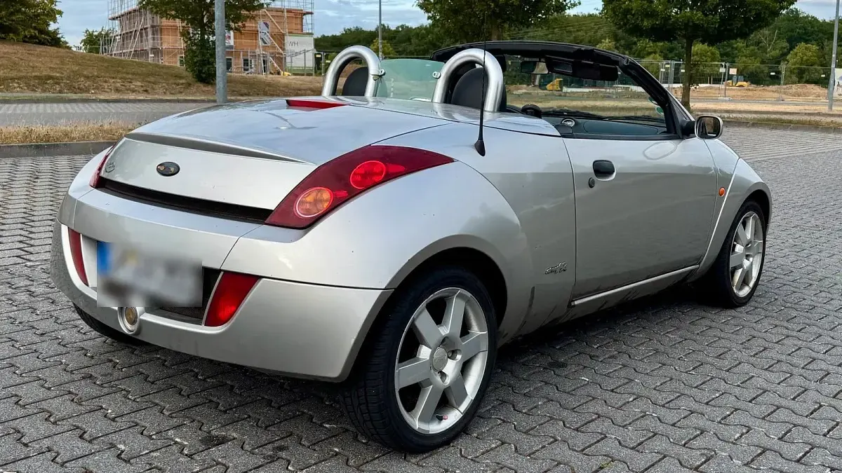Gebraucht Ford StreetKa 95 PS (69 kW) 2004 Silber Cabrio