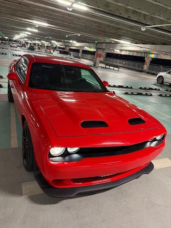 Gebraucht Dodge Challenger 377 PS (277 kW) 2019 Rot Coupé