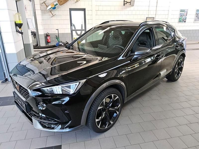 Gebraucht Cupra Formentor VZ 245 PS (180 kW) 2022 Mitternachtsschwarz SUV