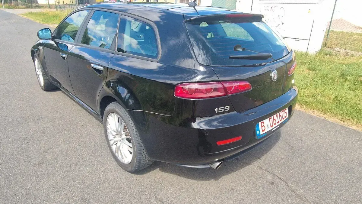 Gebraucht Alfa Romeo 159 200 PS (147 kW) 2010 Schwarz Kombi