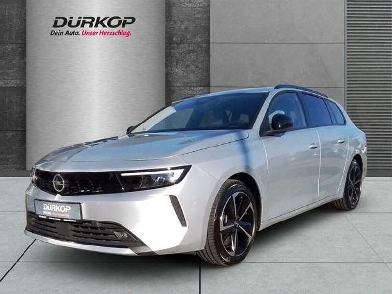 Kristall silber Gebraucht 2024 Opel Astra Elegance Kombi | 29.490 € (Fairer Preis) - Bild 1/4